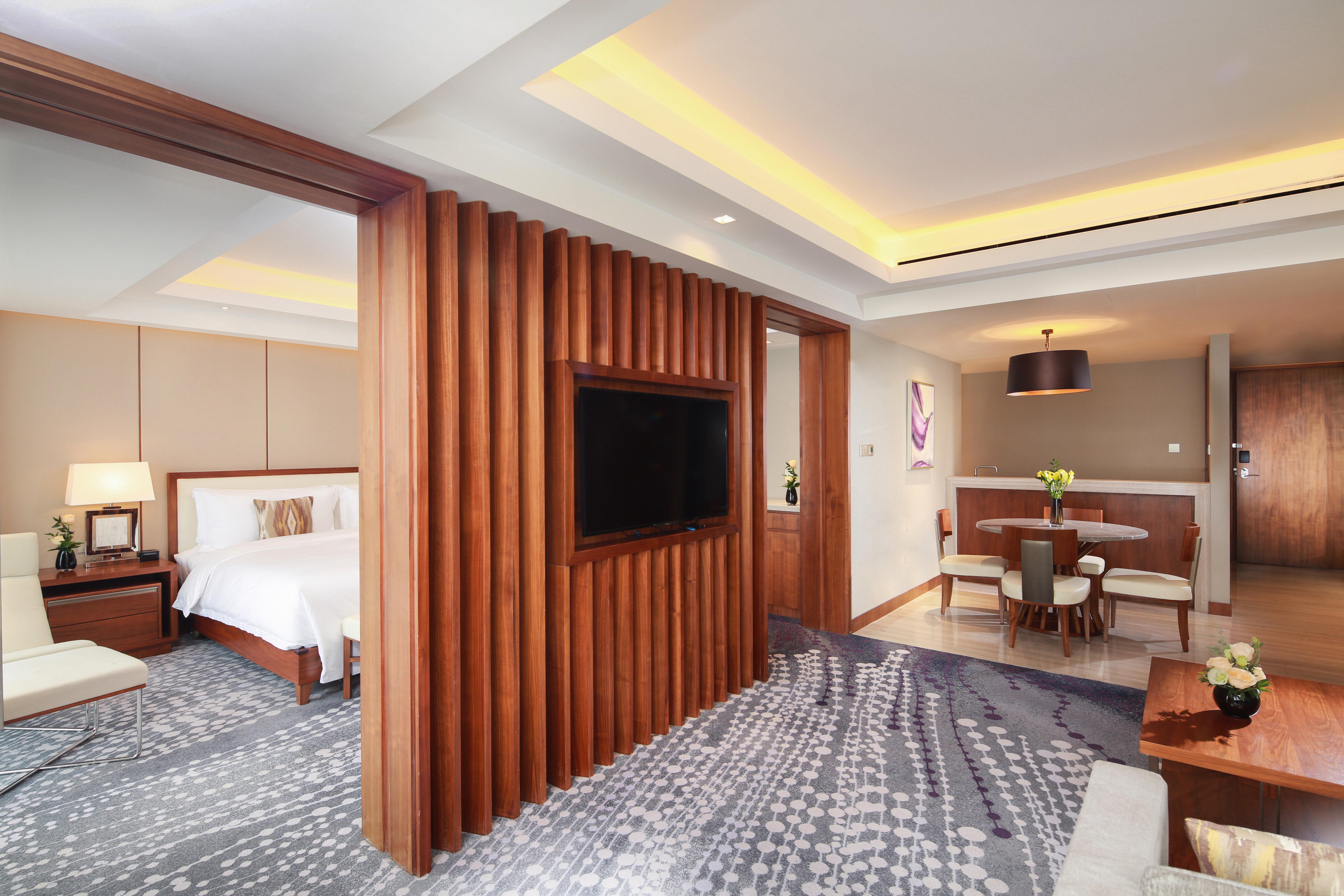 Intercontinental Jinan City Center By Ihg Екстериор снимка
