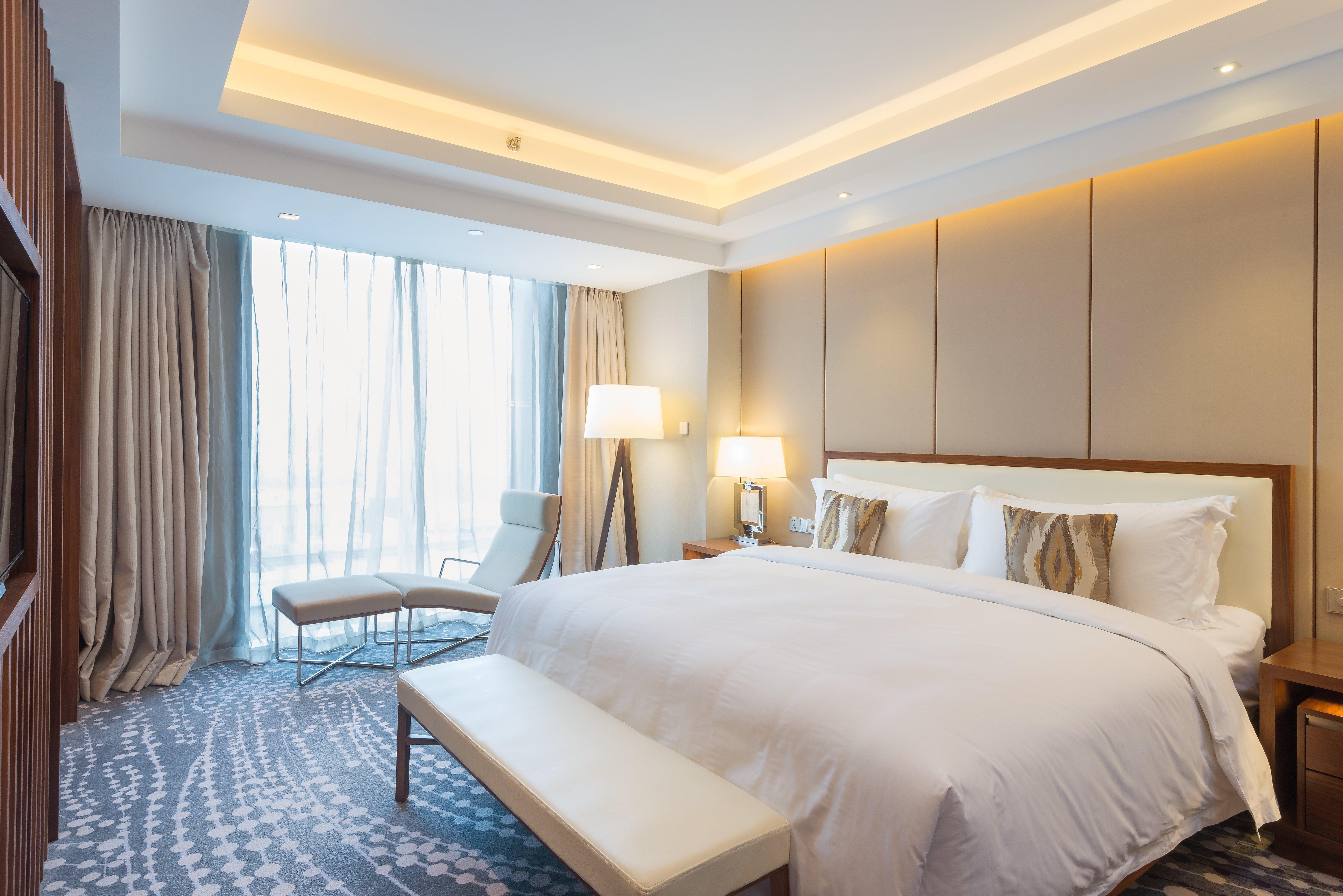 Intercontinental Jinan City Center By Ihg Екстериор снимка