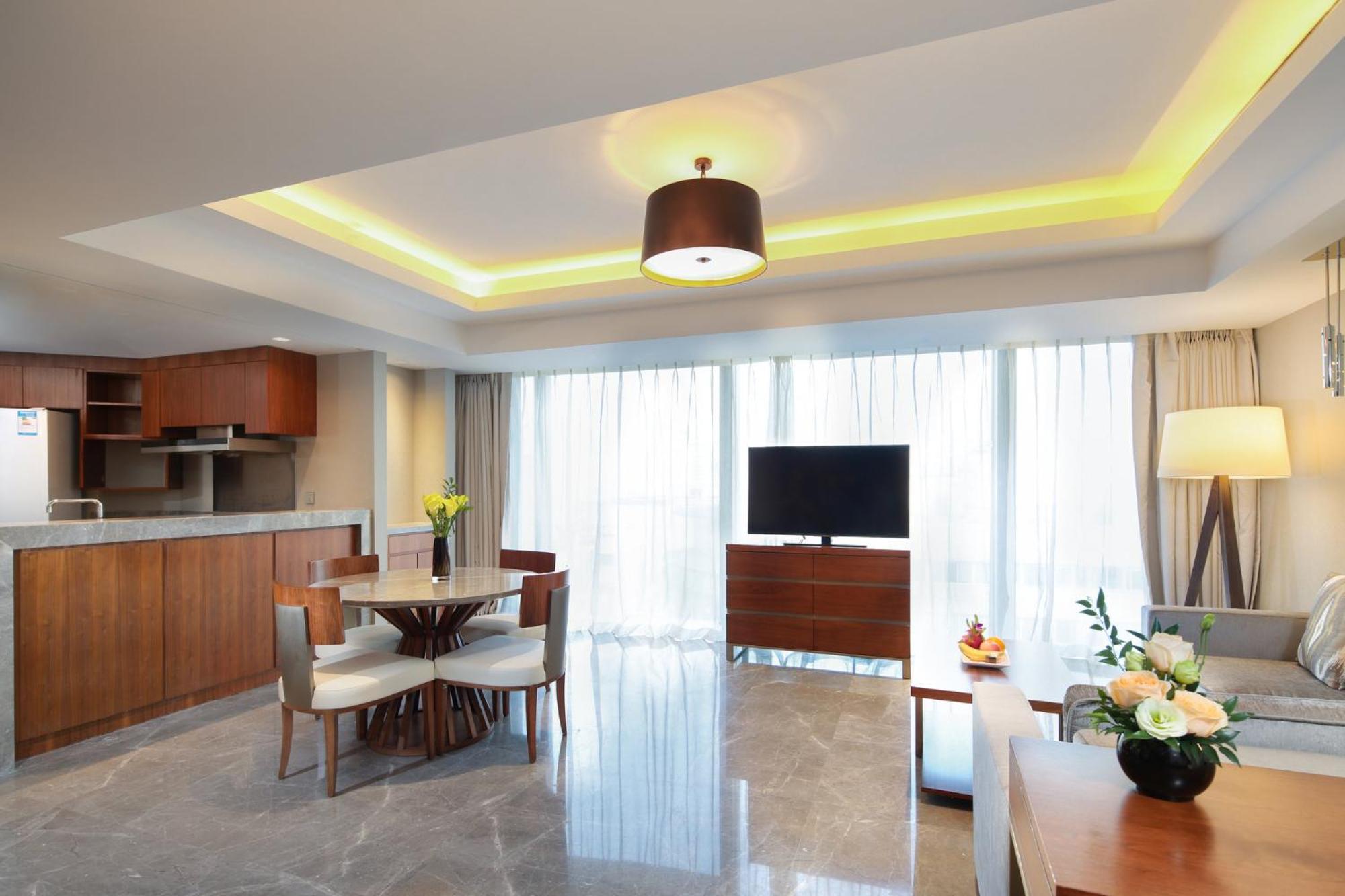 Intercontinental Jinan City Center By Ihg Екстериор снимка