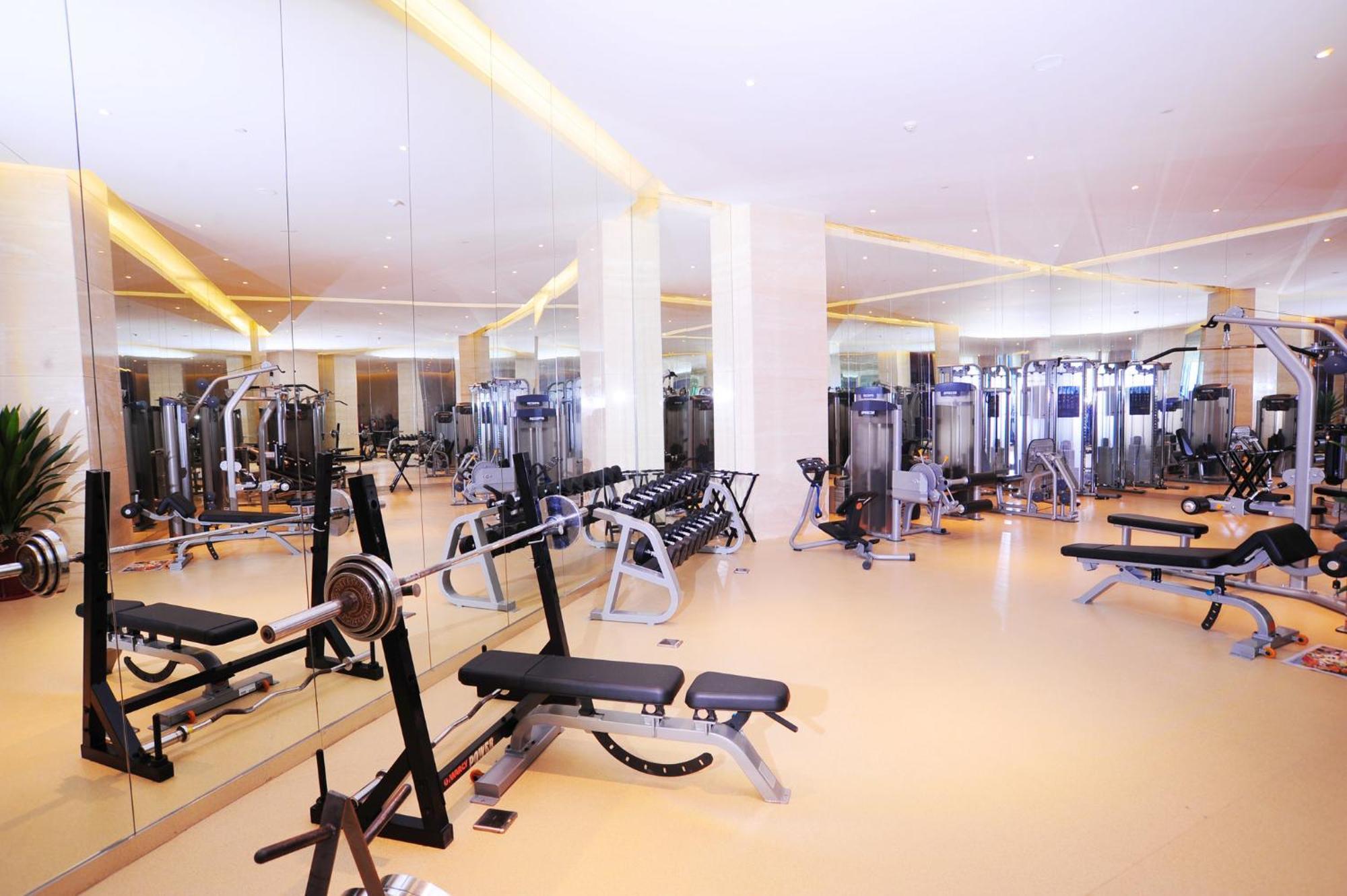 Intercontinental Jinan City Center By Ihg Екстериор снимка