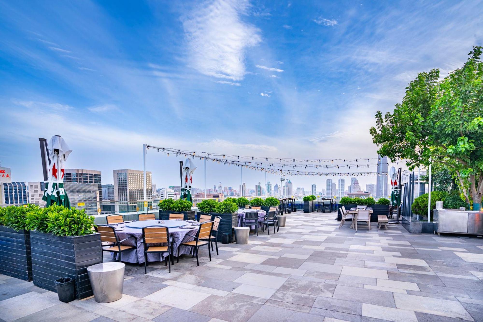 Intercontinental Jinan City Center By Ihg Екстериор снимка
