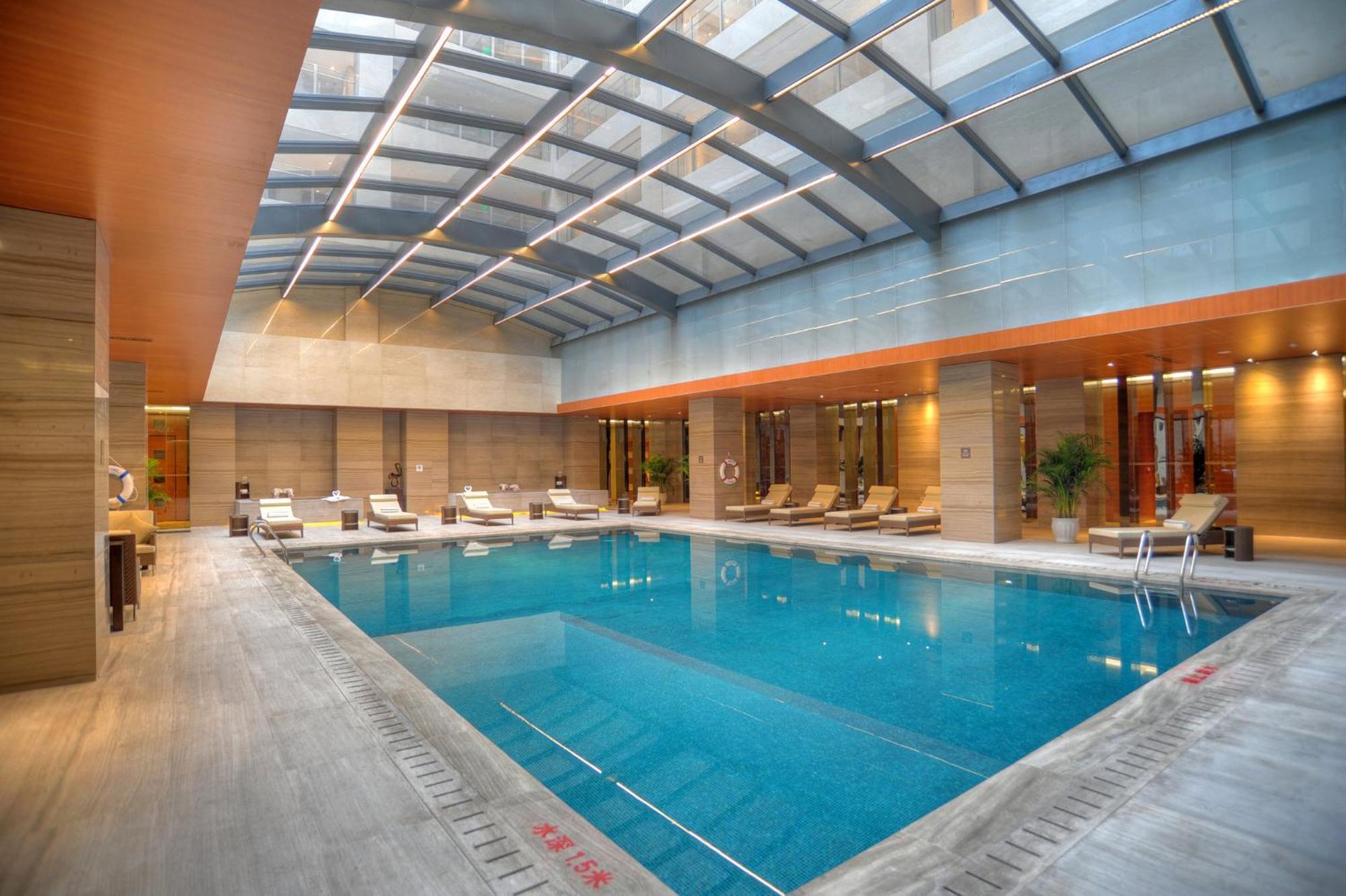 Intercontinental Jinan City Center By Ihg Екстериор снимка