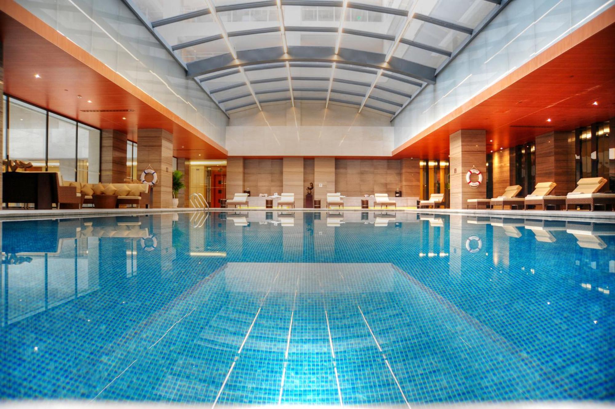 Intercontinental Jinan City Center By Ihg Екстериор снимка