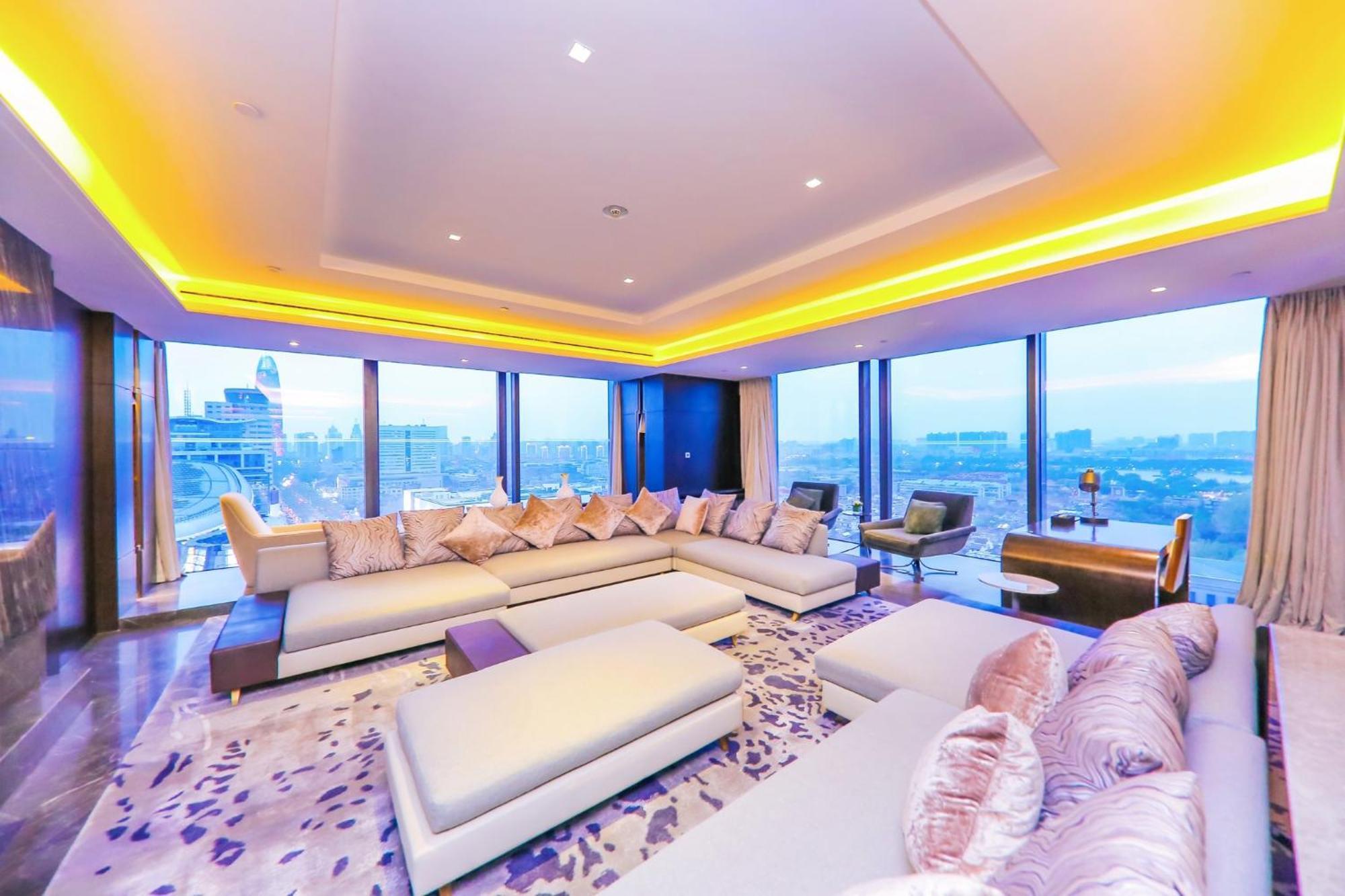 Intercontinental Jinan City Center By Ihg Екстериор снимка