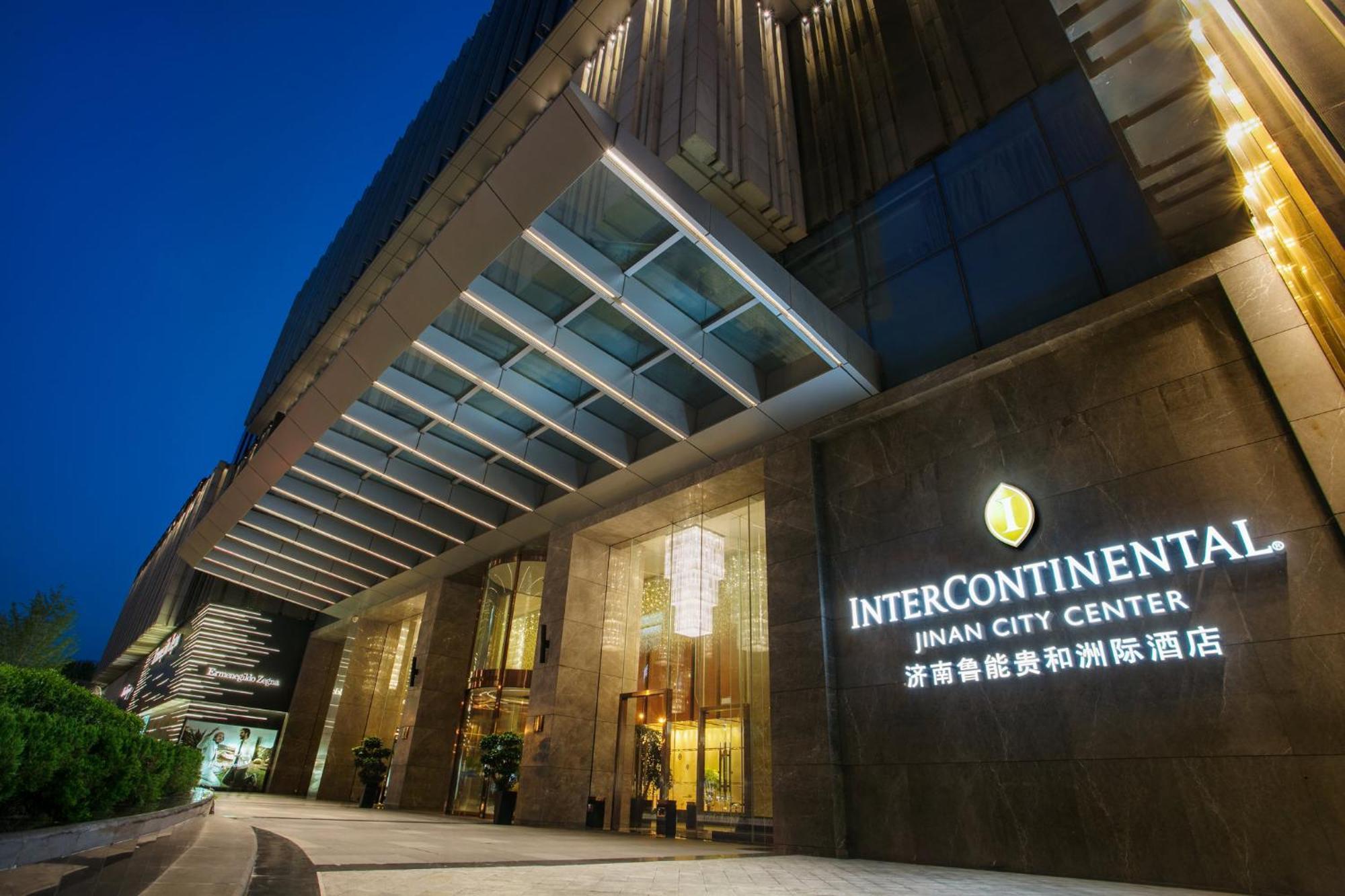 Intercontinental Jinan City Center By Ihg Екстериор снимка