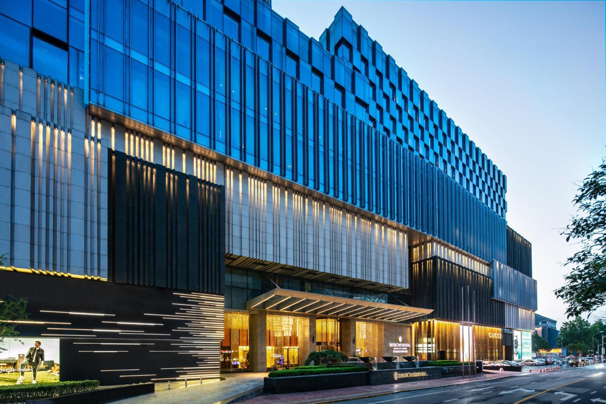 Intercontinental Jinan City Center By Ihg Екстериор снимка