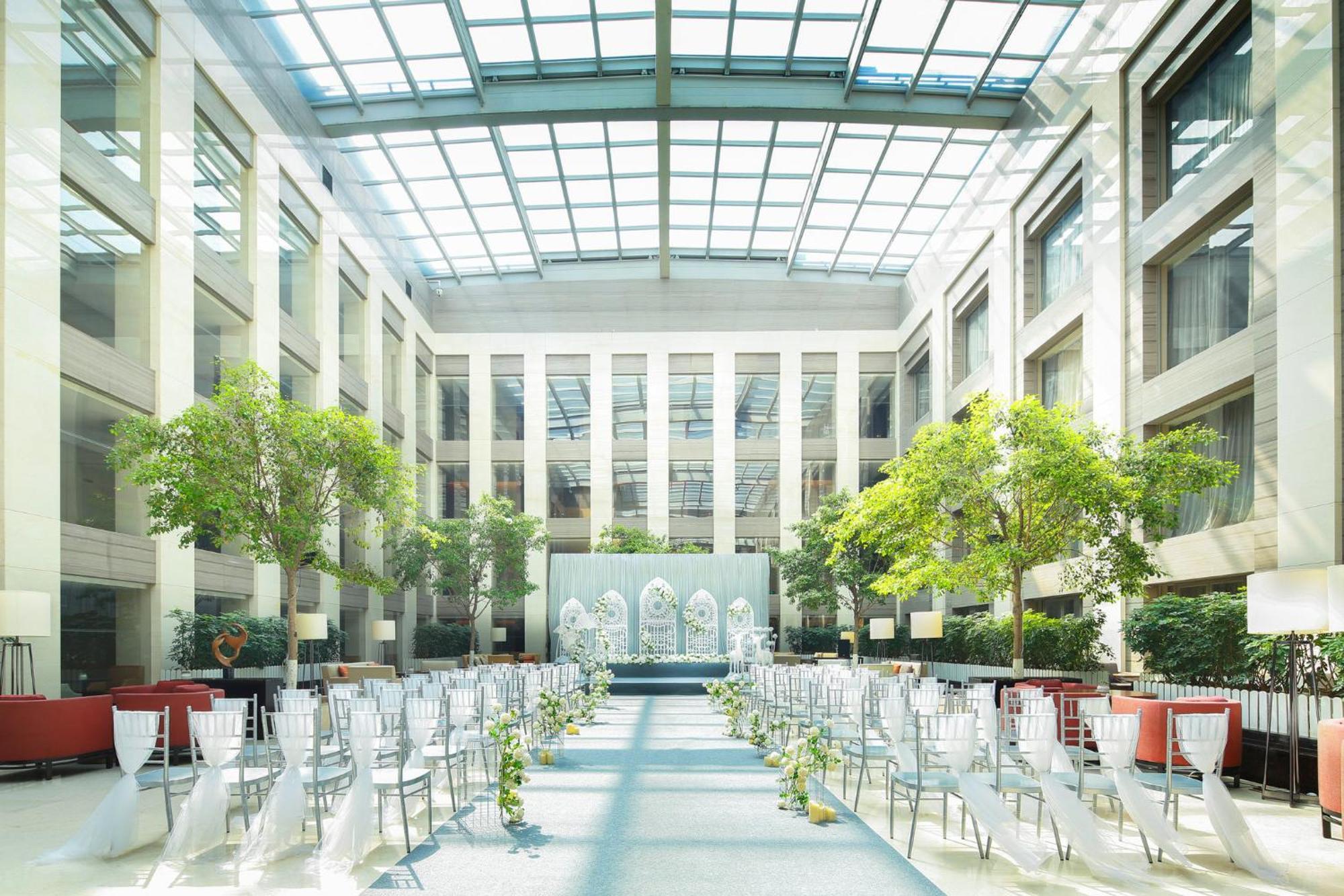 Intercontinental Jinan City Center By Ihg Екстериор снимка