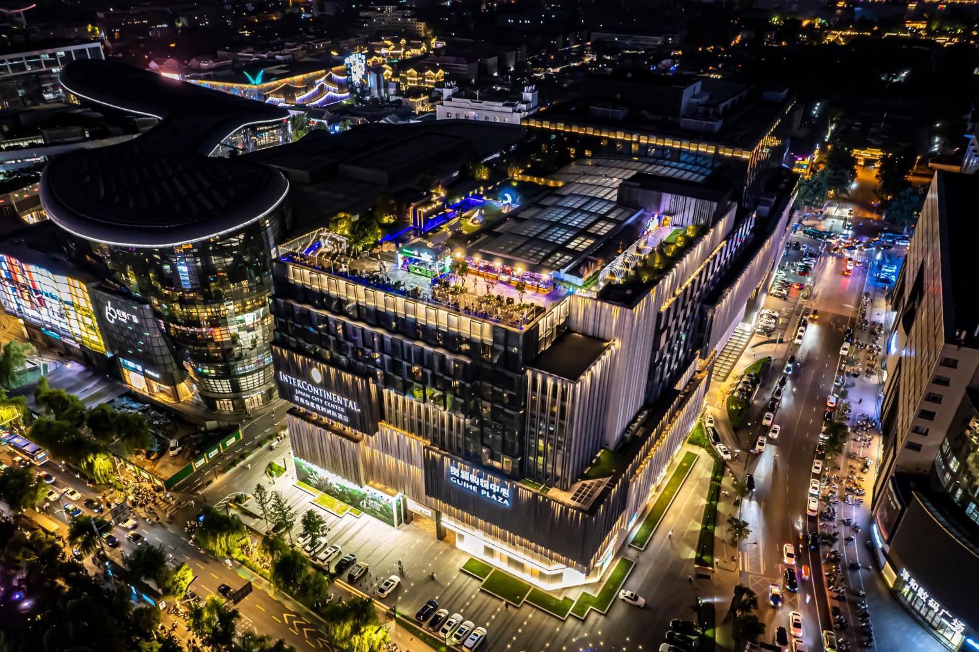 Intercontinental Jinan City Center By Ihg Екстериор снимка