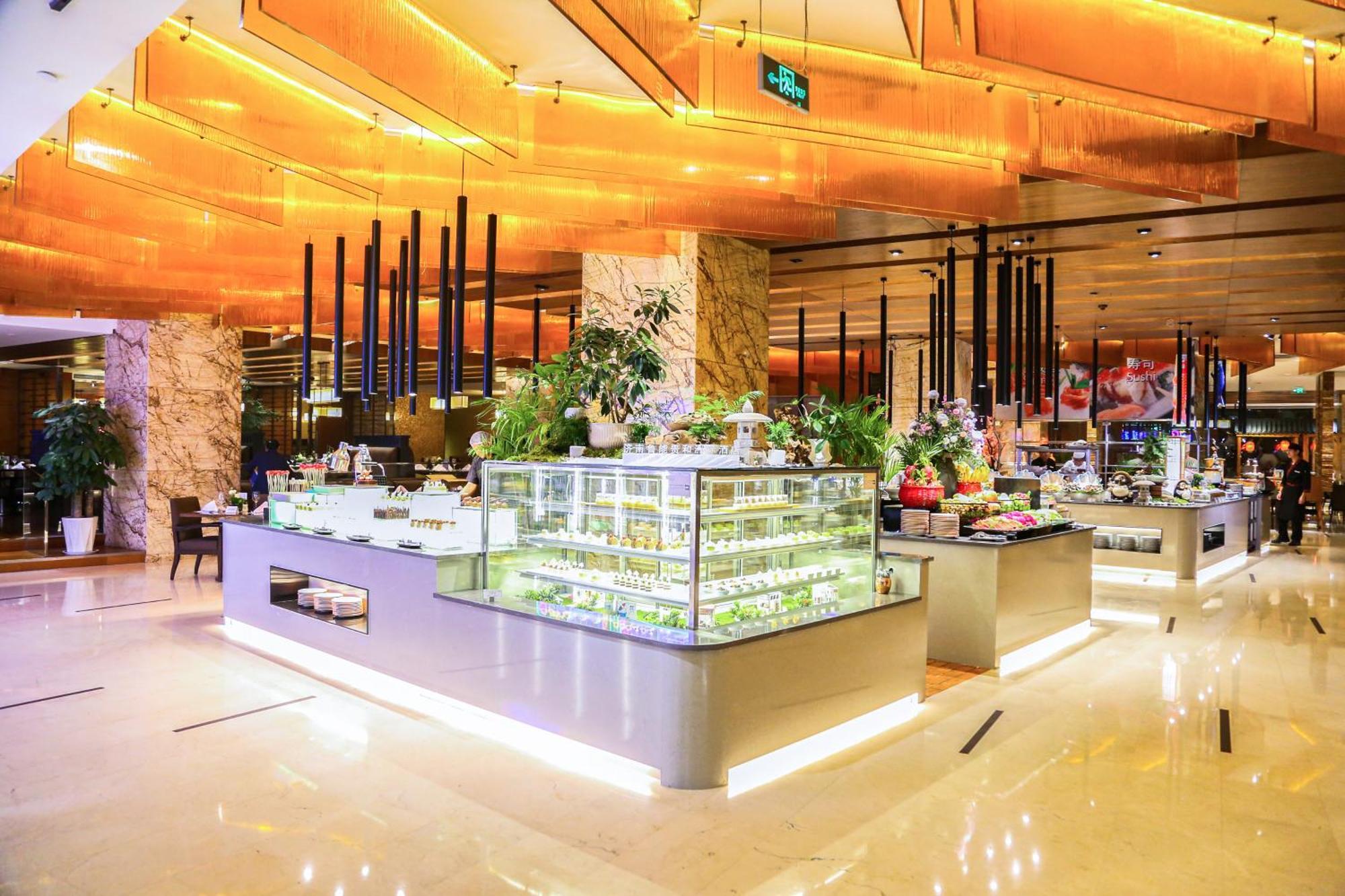 Intercontinental Jinan City Center By Ihg Екстериор снимка