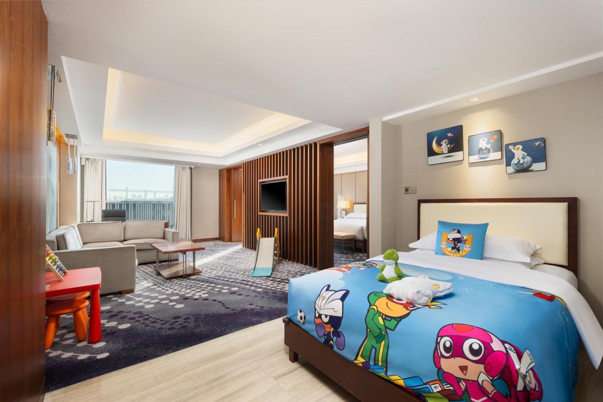 Intercontinental Jinan City Center By Ihg Екстериор снимка