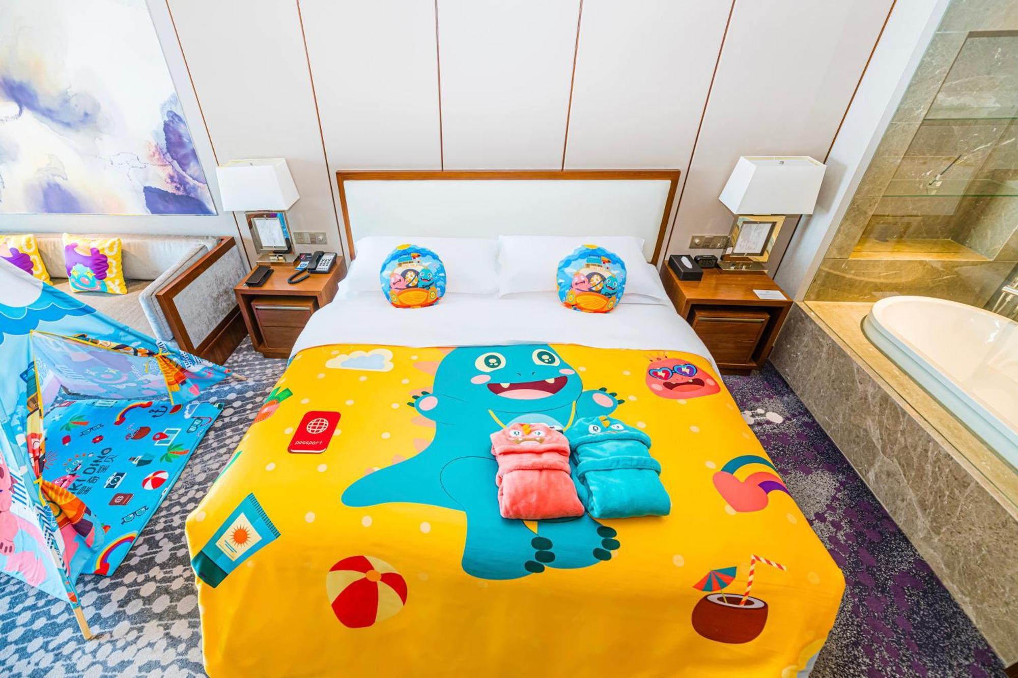 Intercontinental Jinan City Center By Ihg Екстериор снимка