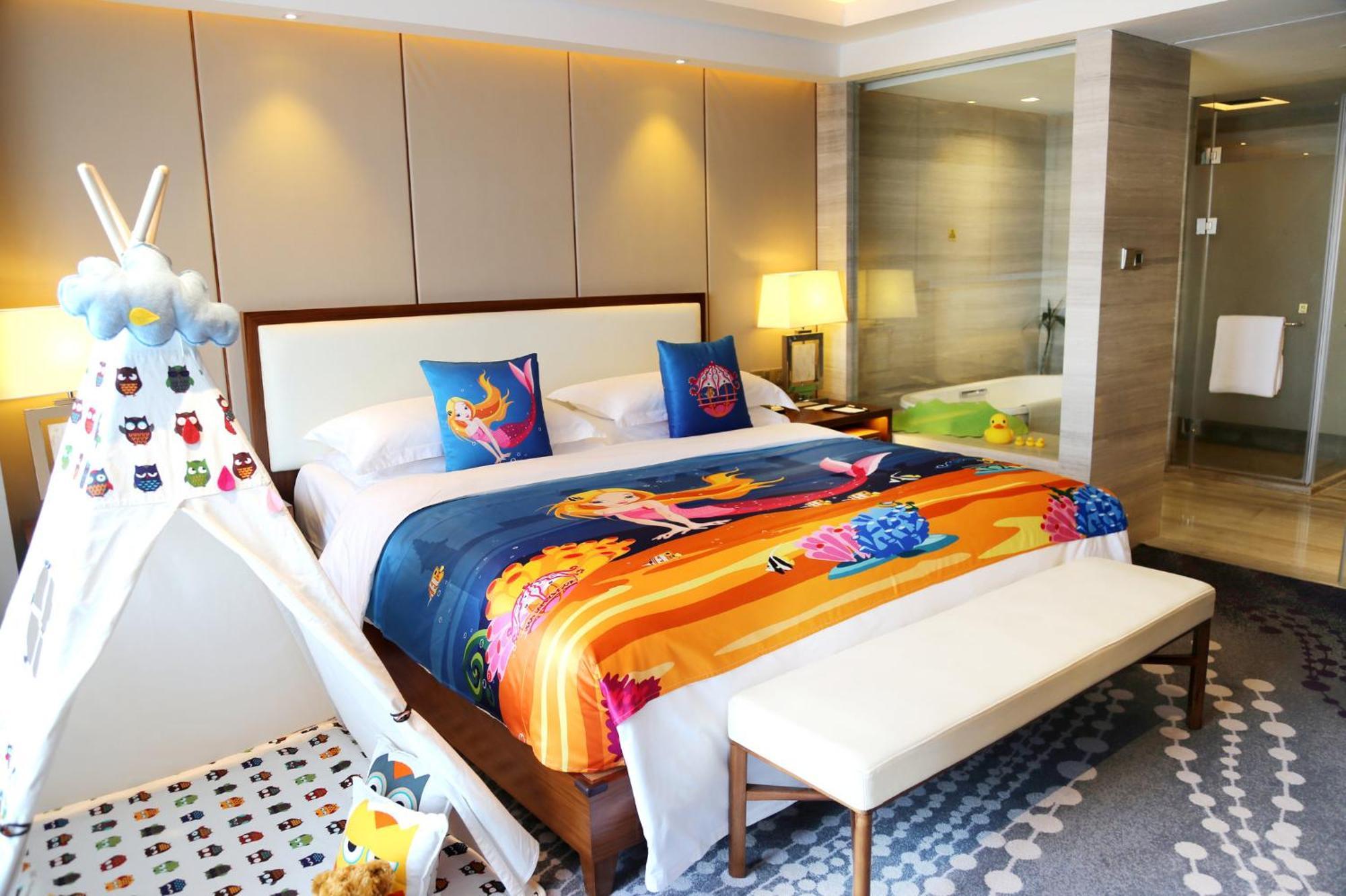 Intercontinental Jinan City Center By Ihg Екстериор снимка
