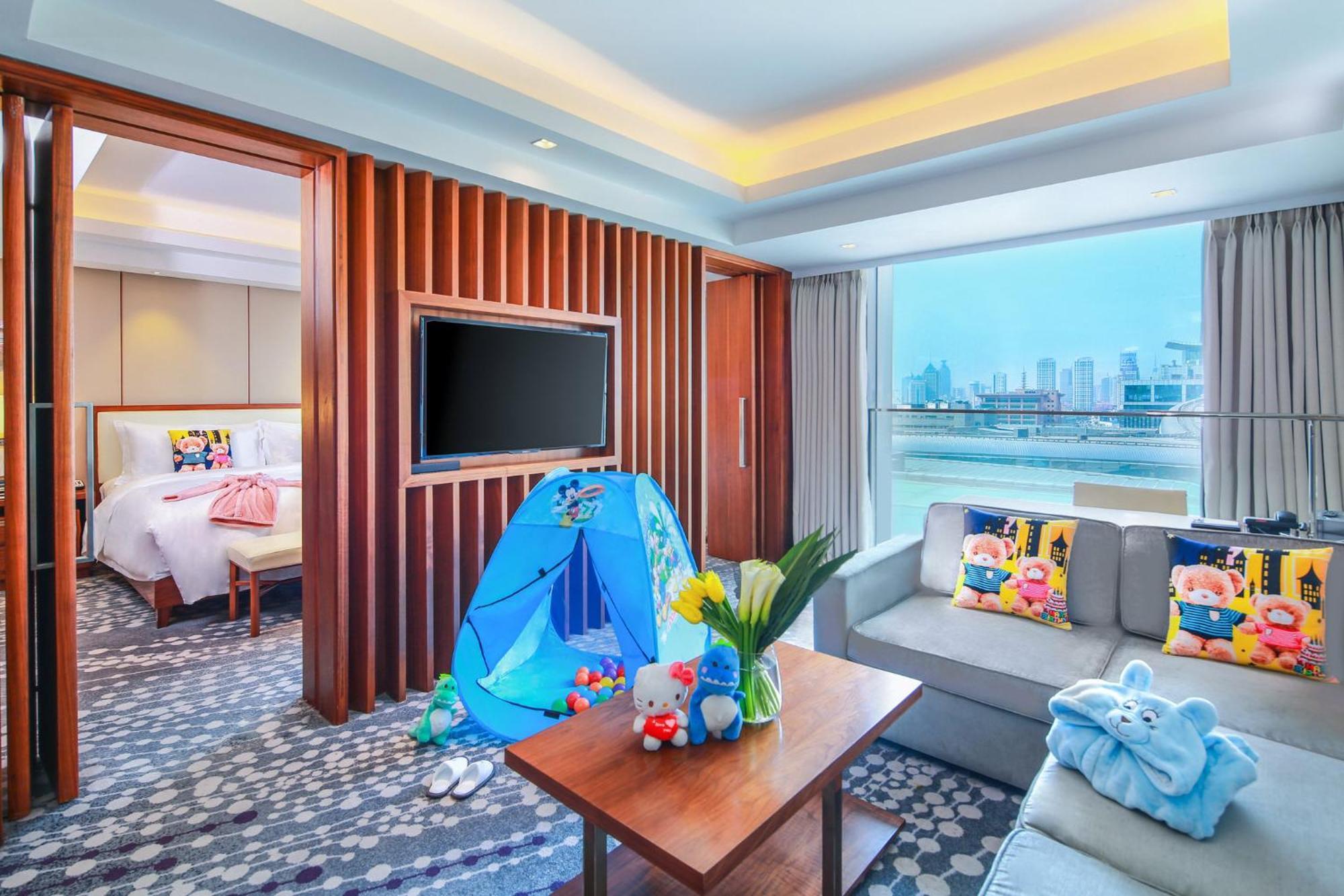 Intercontinental Jinan City Center By Ihg Екстериор снимка