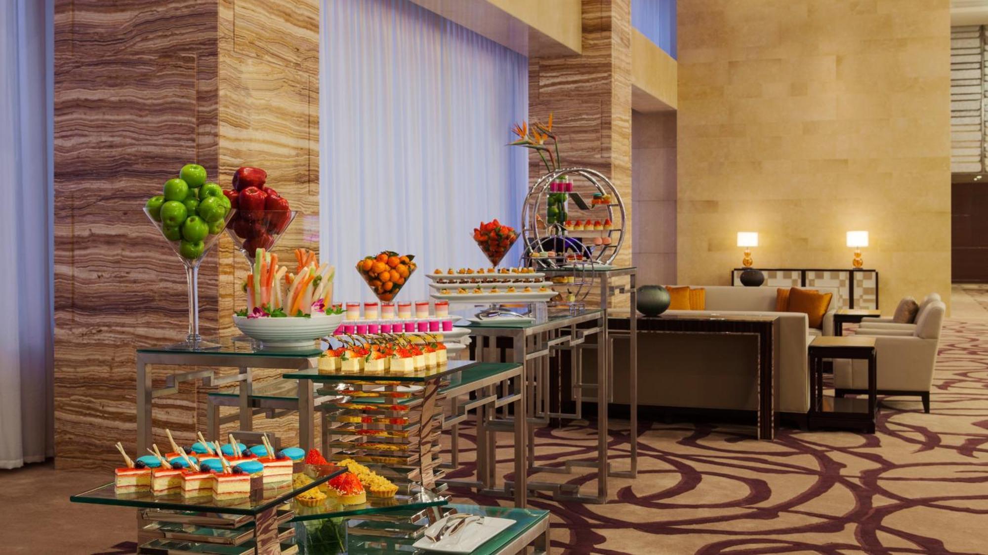 Intercontinental Jinan City Center By Ihg Екстериор снимка